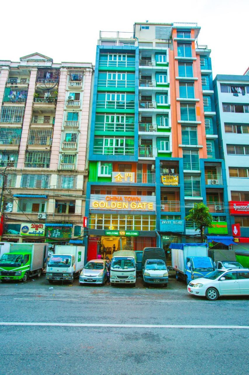 Golden Gate China Town Hotel Rangun Kültér fotó
